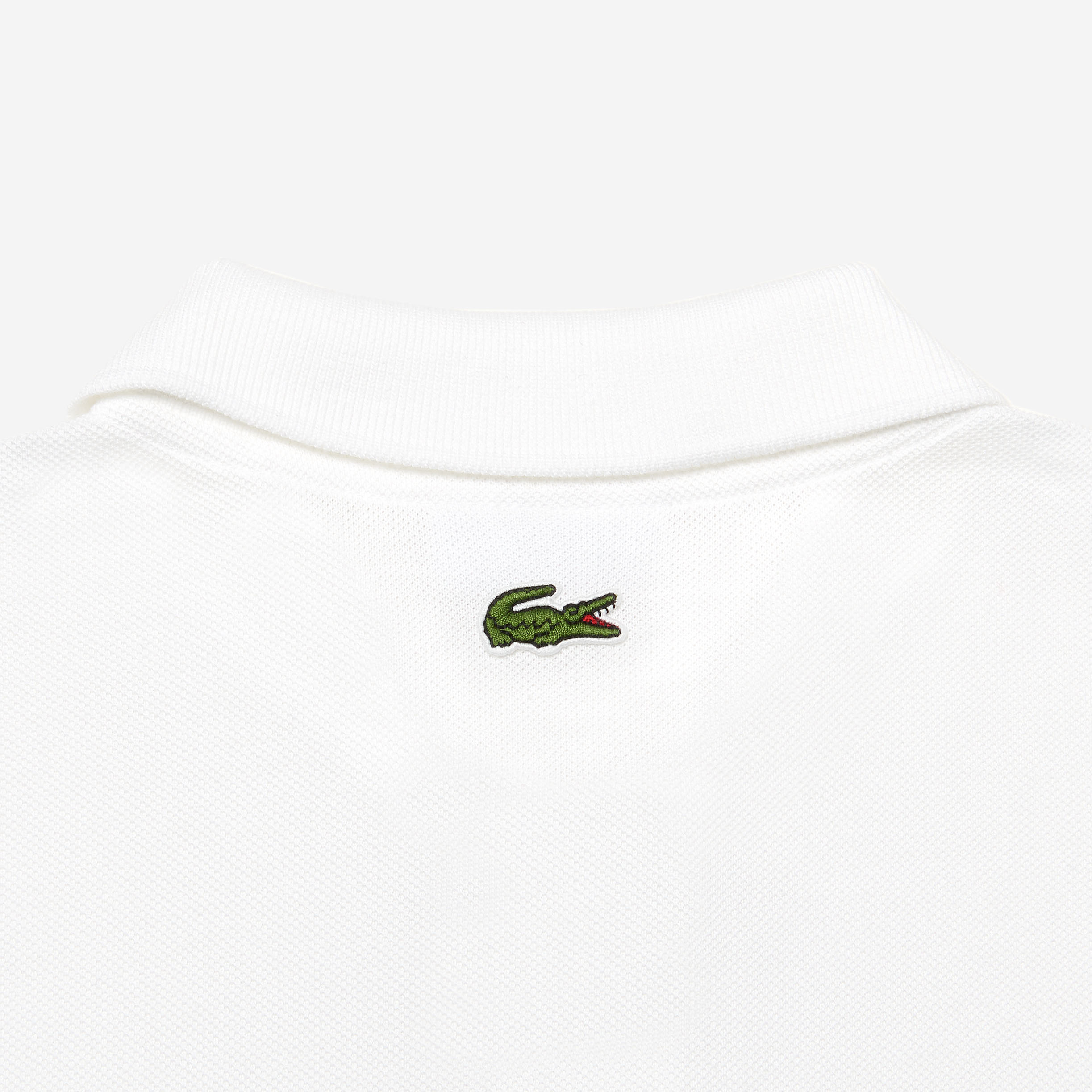 Lacoste x IUCN Save Our Species Polo Close-up