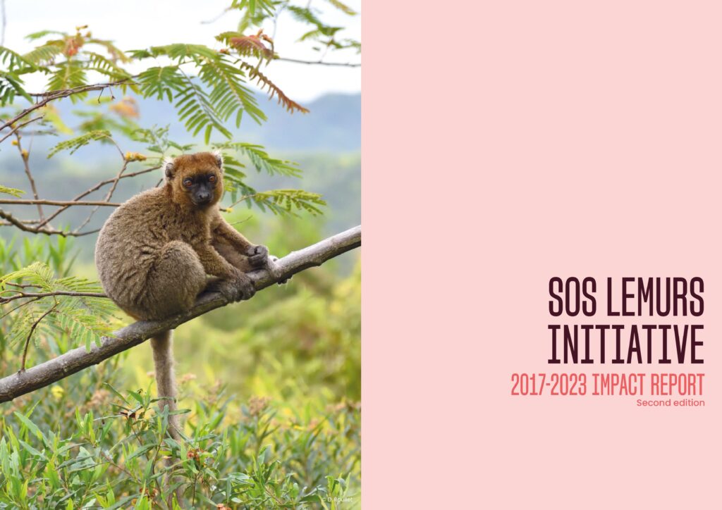 SOS Lemurs impact report 2nd ed ENG DIGITAL w updated page numbers 1 pages