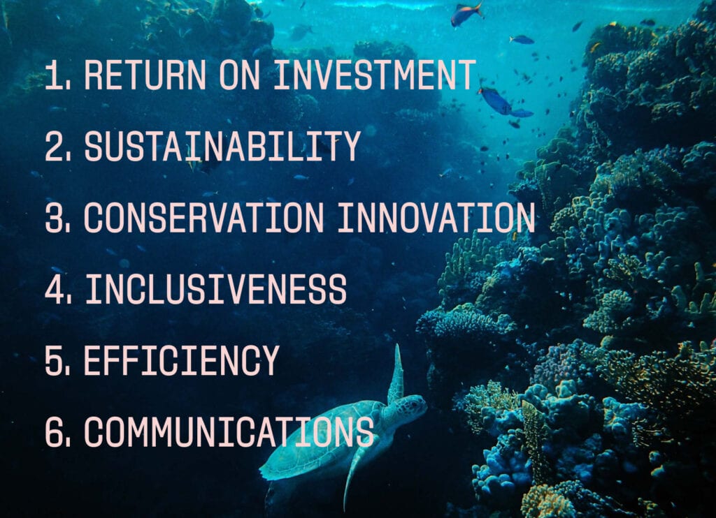 Why partner with IUCN SOS? 4 Why partner with us benefits