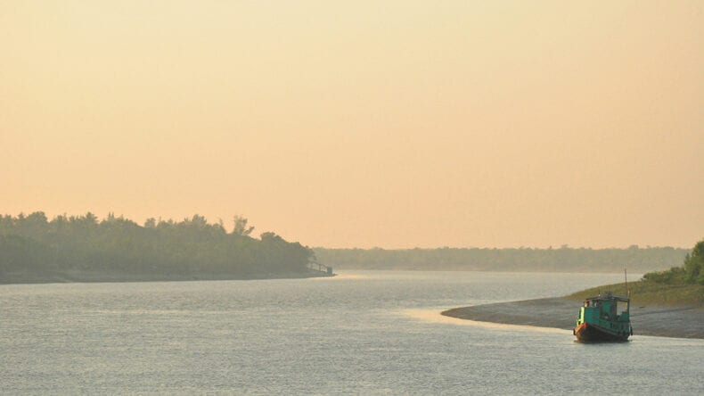 The Sundarbans delta