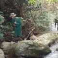 An enforcement team conduct a good patrol in Phou Sitho