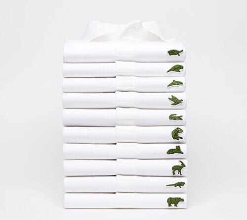 From Awareness to Action Lacoste s Support for Species