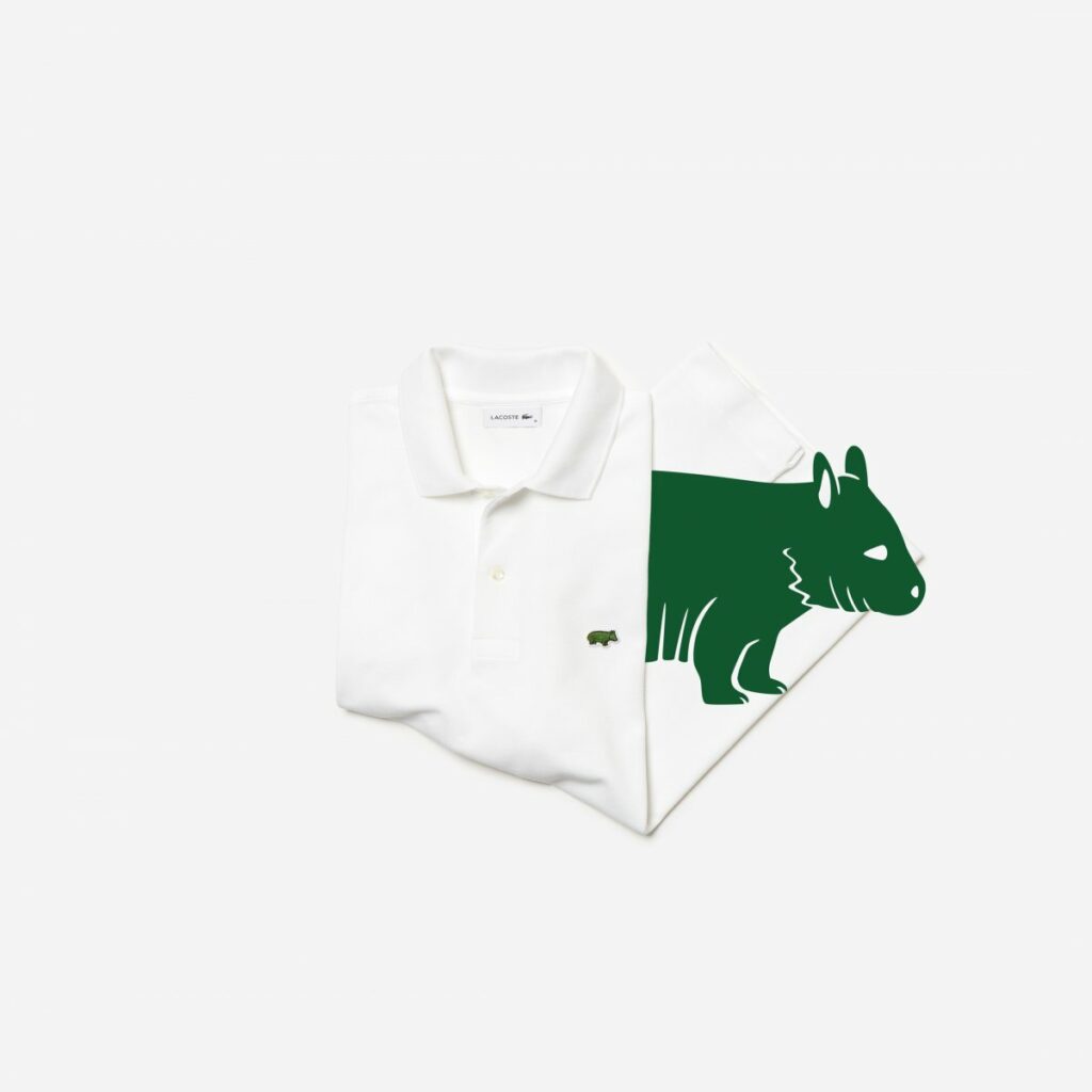 LACOSTE Save Our Species ハワイアンモンクアザラシ-