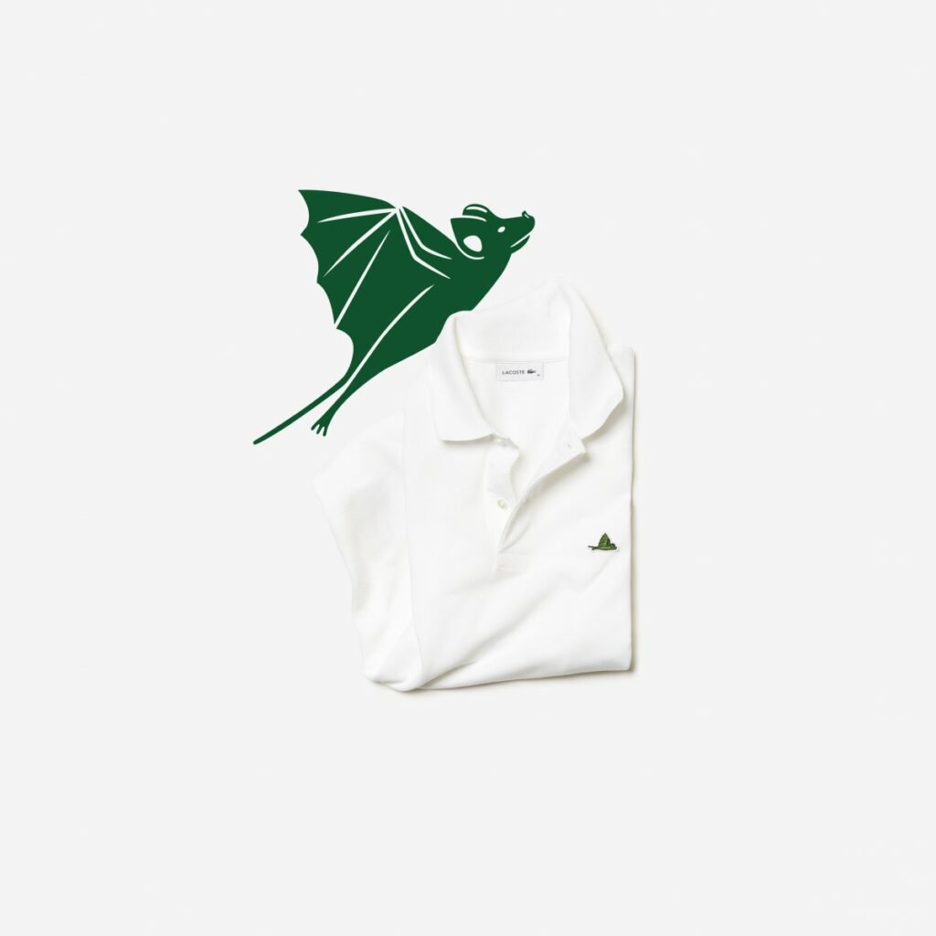 LACOSTE Save Our Species ハワイアンモンクアザラシ-