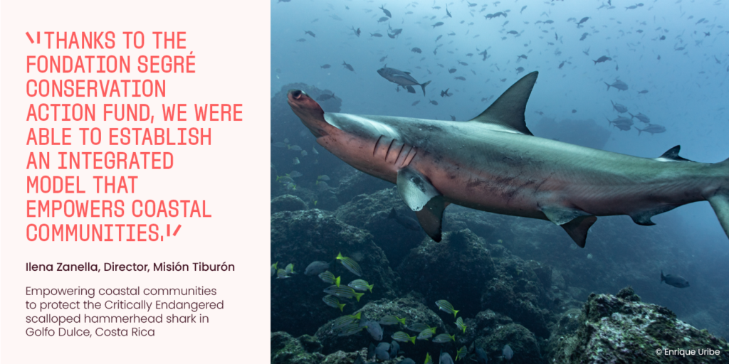 Fondation Segré Conservation Action Fund 12 FS impact report social 6