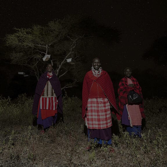 Members of the Women's Beekeeping Initiative