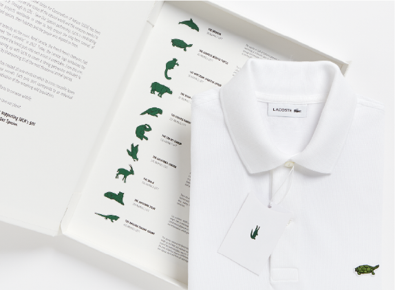 Lacoste limited edition on sale save our species