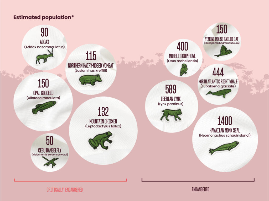 Lacoste endangered on sale