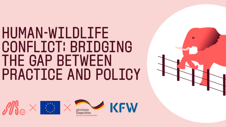 Human-wildlife conflict: bridging the gap between conservation and policy