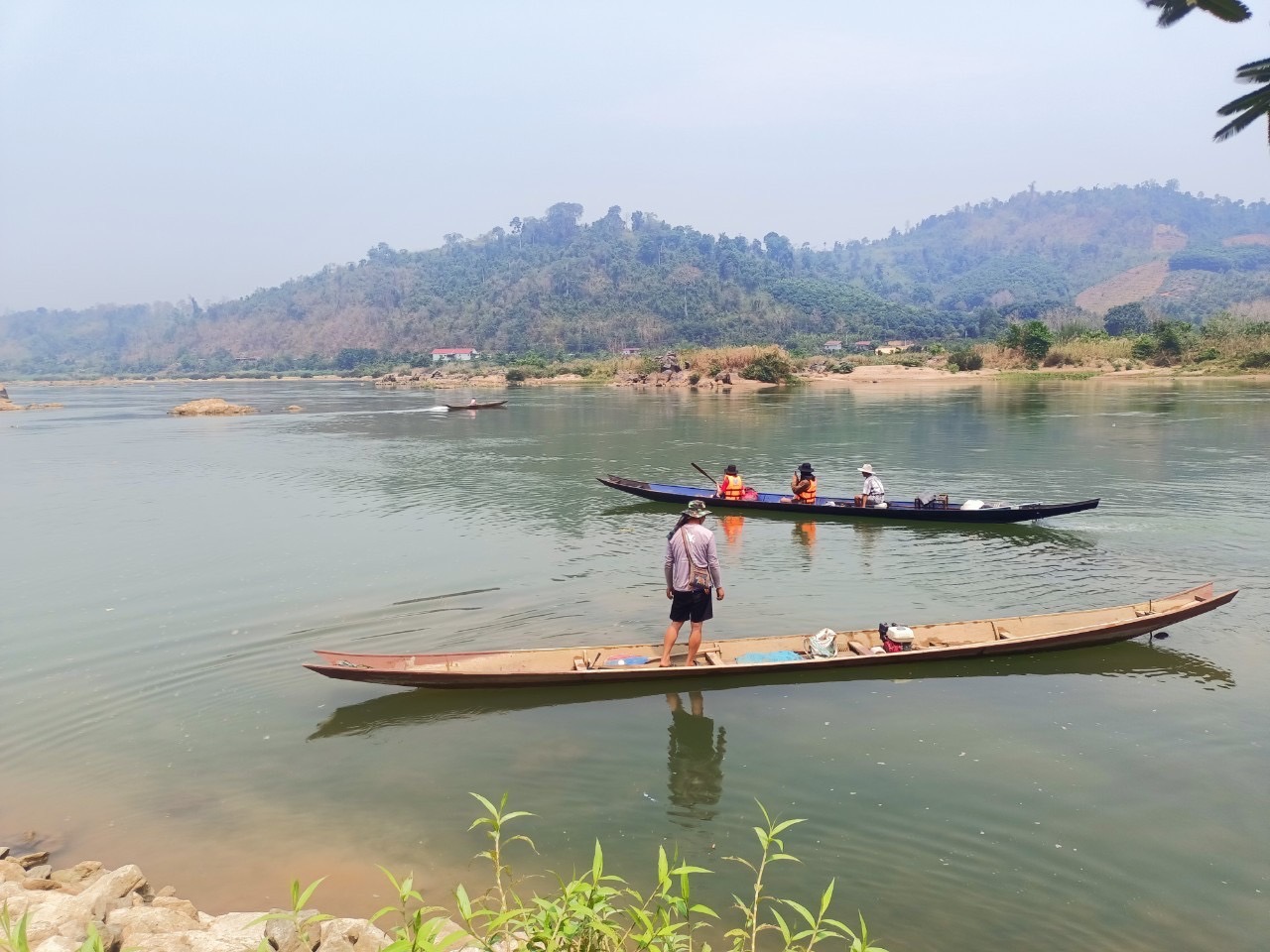 Conservation action activities in the Mekong River, Thailand