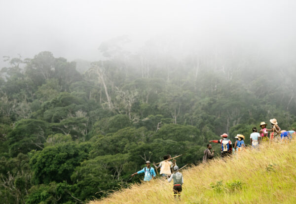 Local People in Ivohiboro Madagascar