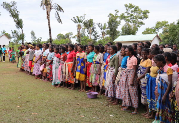 Women associations Efatsy Manombo Madagascar