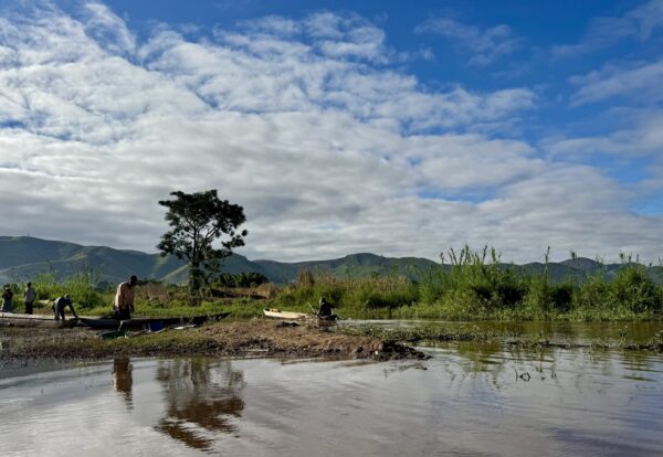 Lake Alaotra Madagascar