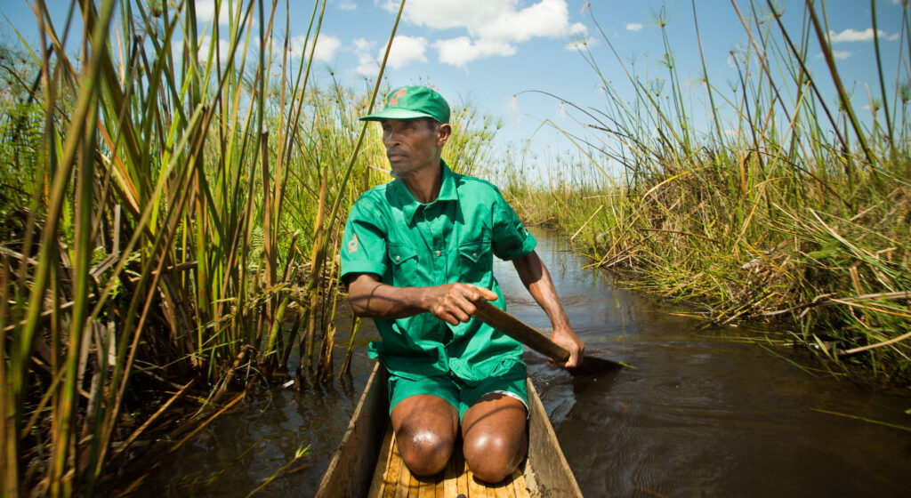 Lake Alaotra patrol Madagascar