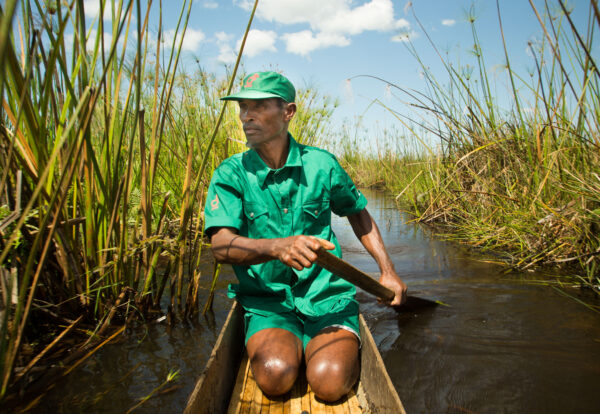 Lake Alaotra patrol Madagascar