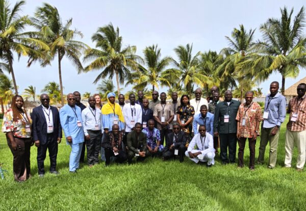 African Wildlife Initiative Senegal workshop, July 2025