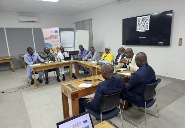 African Wildlife Initiative Senegal workshop, July 2025