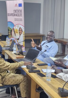 African Wildlife Initiative Senegal workshop, July 2025