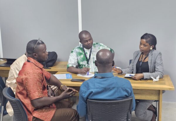 African Wildlife Initiative Senegal workshop, July 2025