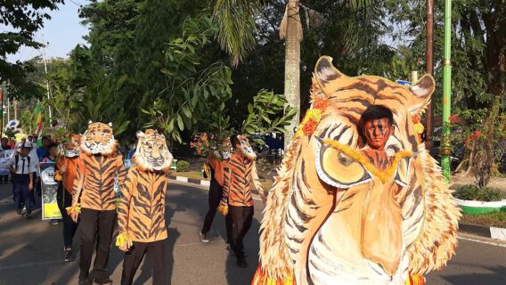 Tiger Day in Jambi