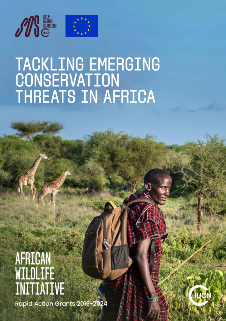 New IUCN SOS African Wildlife Initiative country brief spotlights species recovery and innovation in South Africa 4 AWI RAG impact report ENG w credit page pages