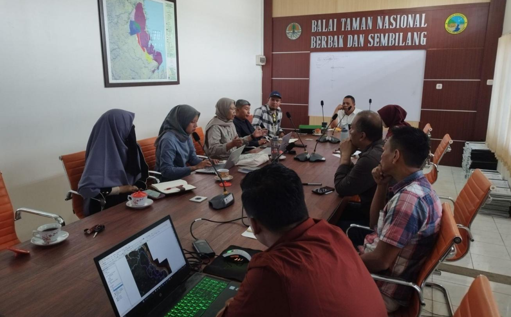 Meeting with Berbak Sembilang National Park Authority