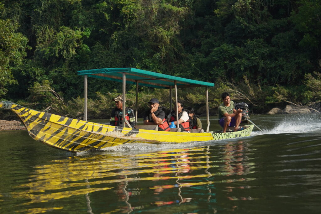 Putting species at the heart of action 4 4507 Rimbang Baling Wildlife Reserve Indonesia YAPEKA Ecotourism Boat