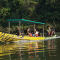 4507 Rimbang Baling Wildlife Reserve Indonesia YAPEKA Ecotourism Boat