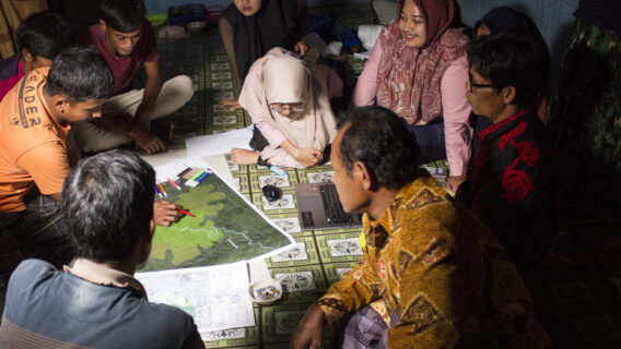 4507 Rimbang Baling Wildlife Reserve Indonesia YAPEKA Participatory Land Use Planning in Terusan Village